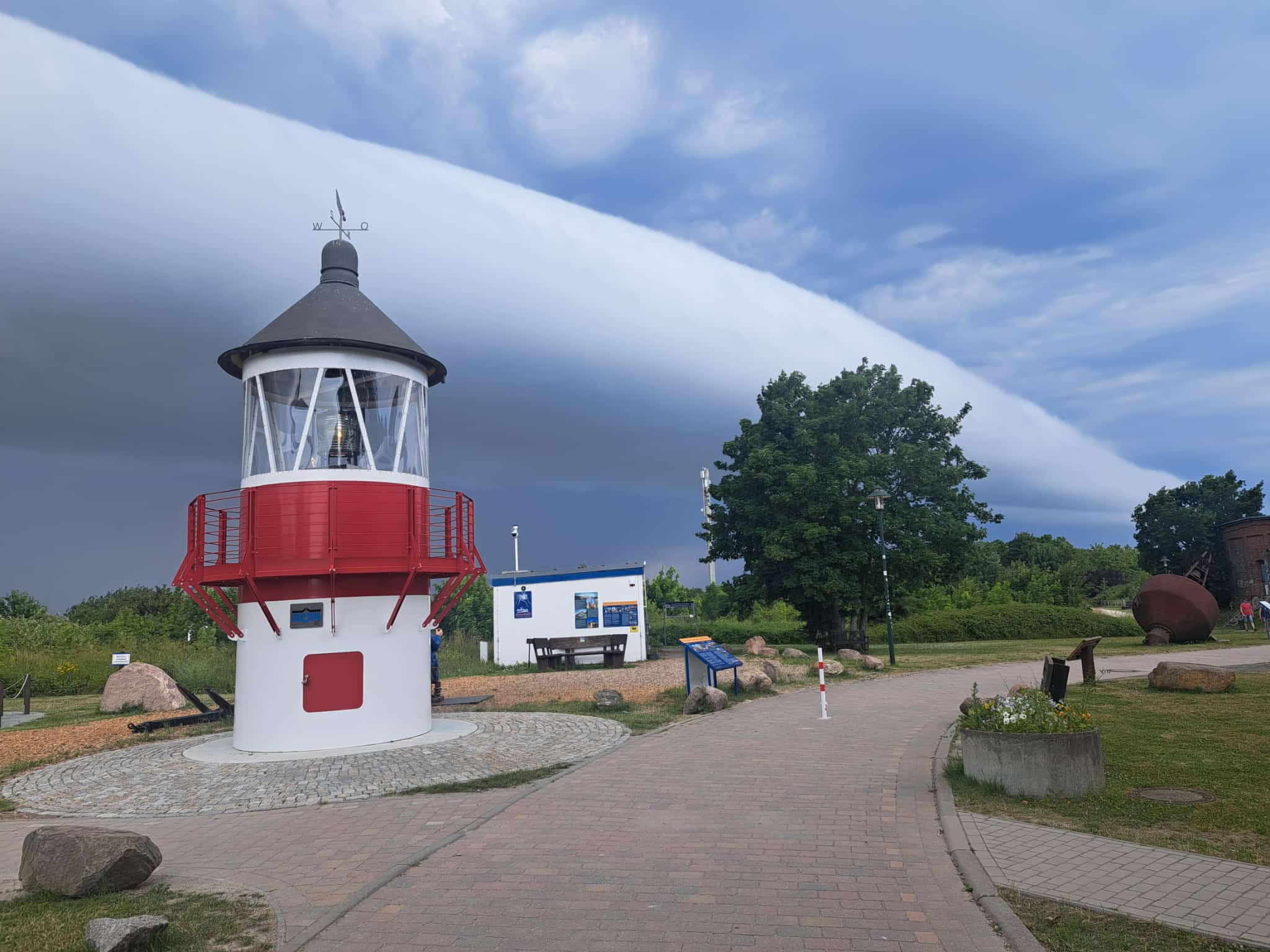 kleiner%20leuchtturm%20kap%20arkona Kap Arkonas "Rolle des Jahres" - Kap Arkona