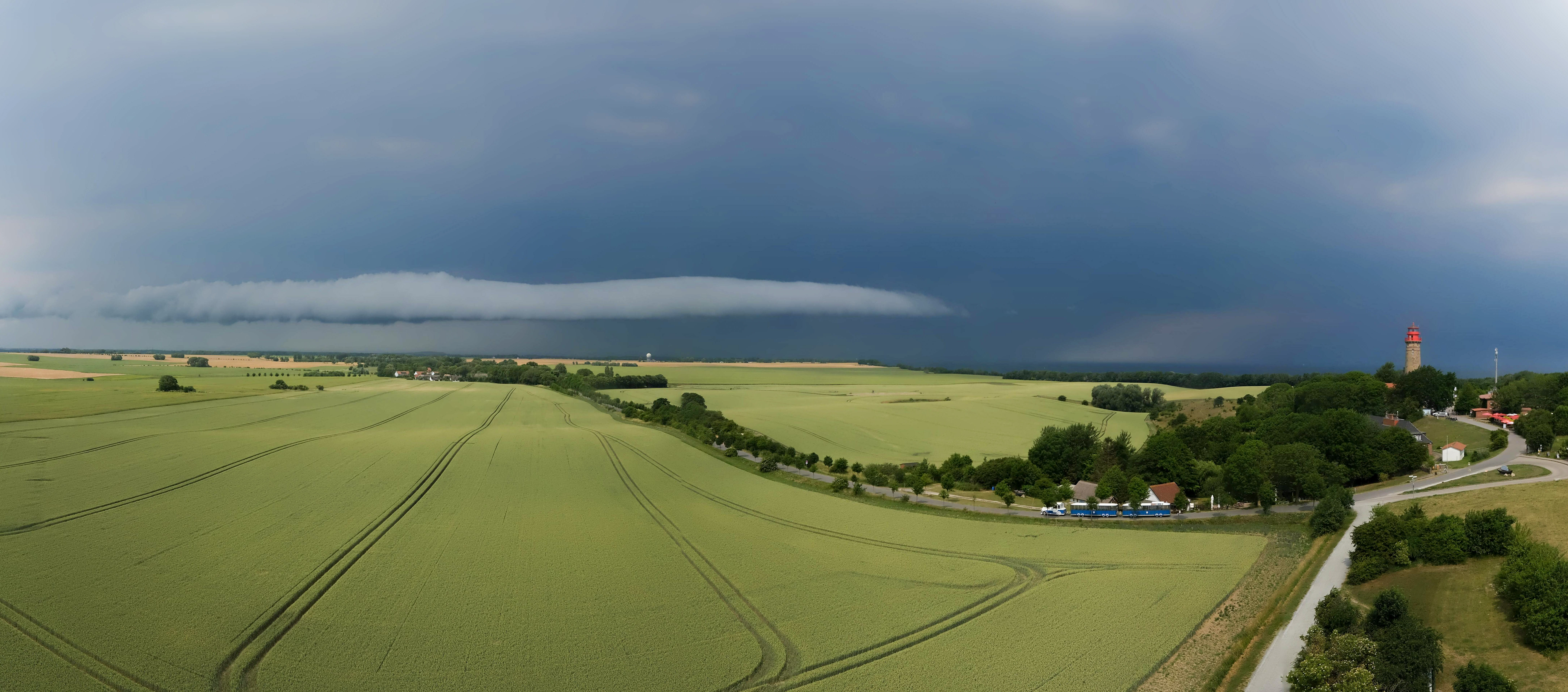 rollcloud%20am%20kap%20arkona Kap Arkonas "Rolle des Jahres" - Kap Arkona