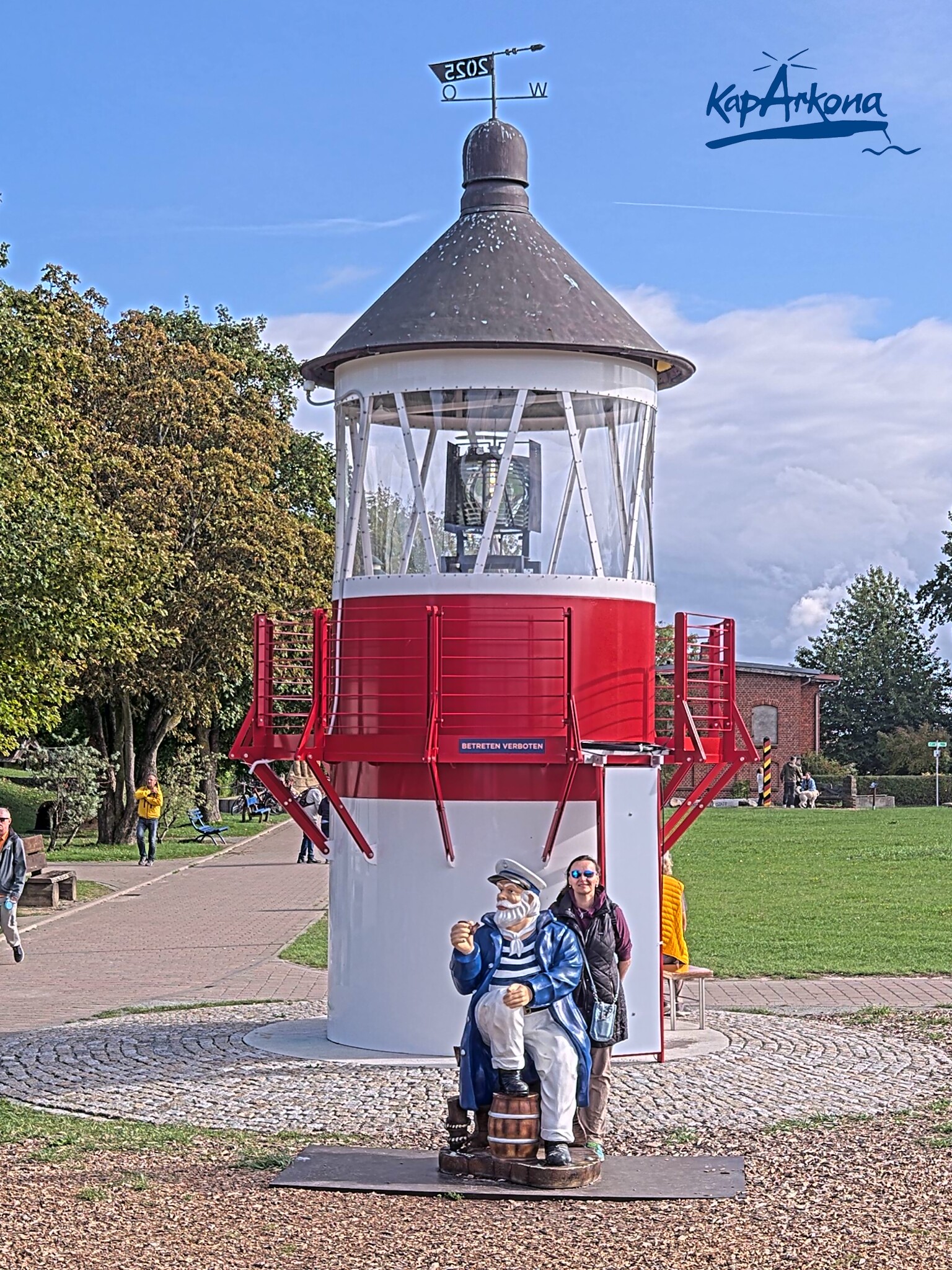 1789219379969 Der kleine Leuchtturm am Kap Arkona - Kap Arkona