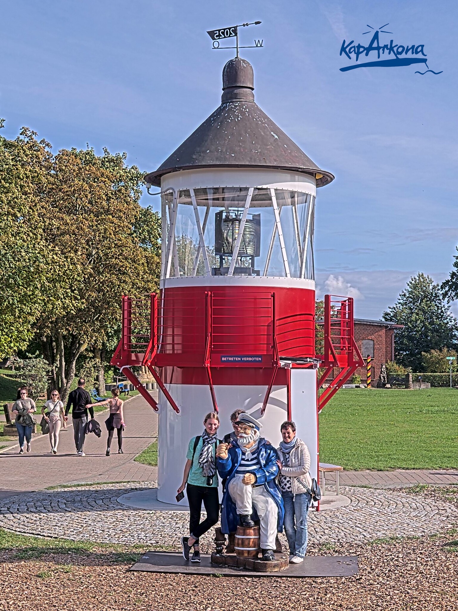 1789222736008 Der kleine Leuchtturm am Kap Arkona - Kap Arkona