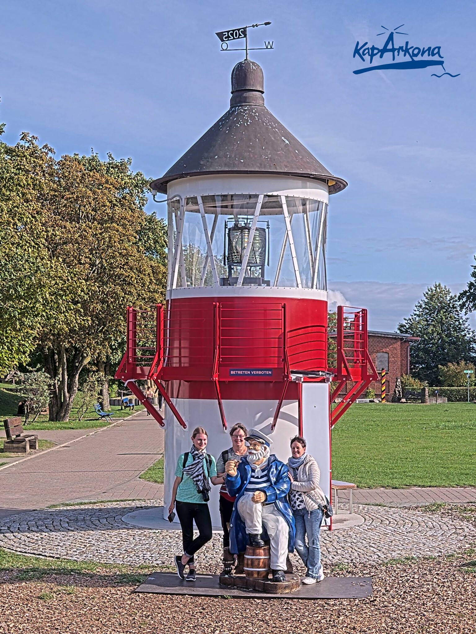 1789222792556 Der kleine Leuchtturm am Kap Arkona - Kap Arkona
