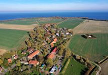 DJI_0541 Kap Arkona auf der Insel R&uuml;gen: Kap der 4 T&uuml;rme - Kap Arkona