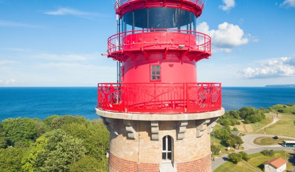 lt2 Kap Arkona auf der Insel R&uuml;gen: Kap der 4 T&uuml;rme - Kap Arkona