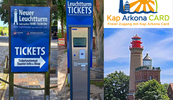 Lt_Tickets Kap Arkona auf der Insel R&uuml;gen: Kap der 4 T&uuml;rme - Kap Arkona