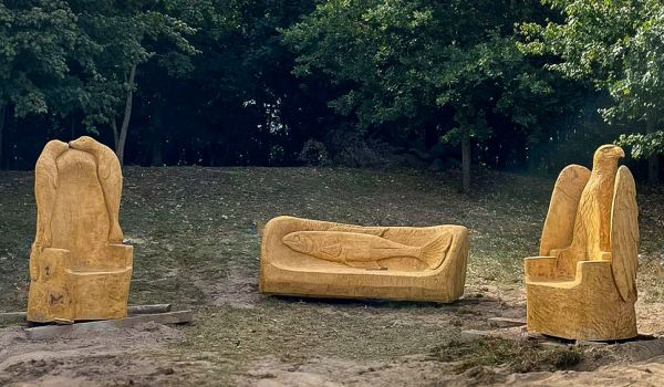 matzi_muller_skulpturen_2026 Kap Arkona auf der Insel R&uuml;gen: Kap der 4 T&uuml;rme - Kap Arkona