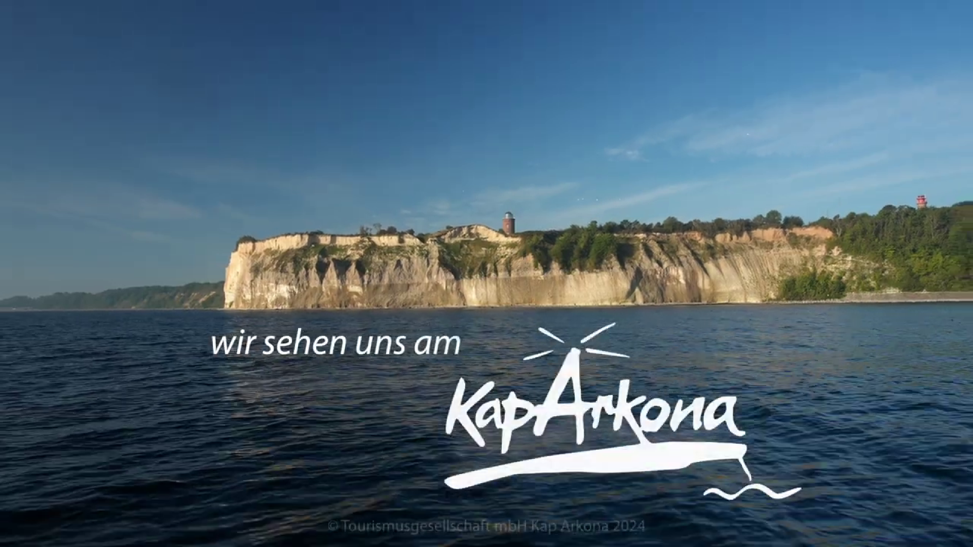 imagevideo Kap Arkona auf der Insel R&uuml;gen: Kap der 4 T&uuml;rme - Kap Arkona