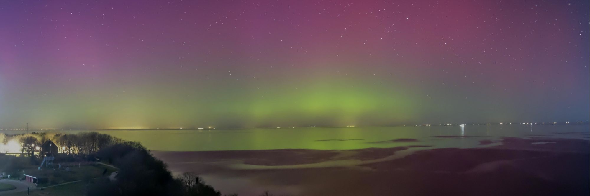 polarlicht_kap Kap Arkona auf der Insel R&uuml;gen: Kap der 4 T&uuml;rme