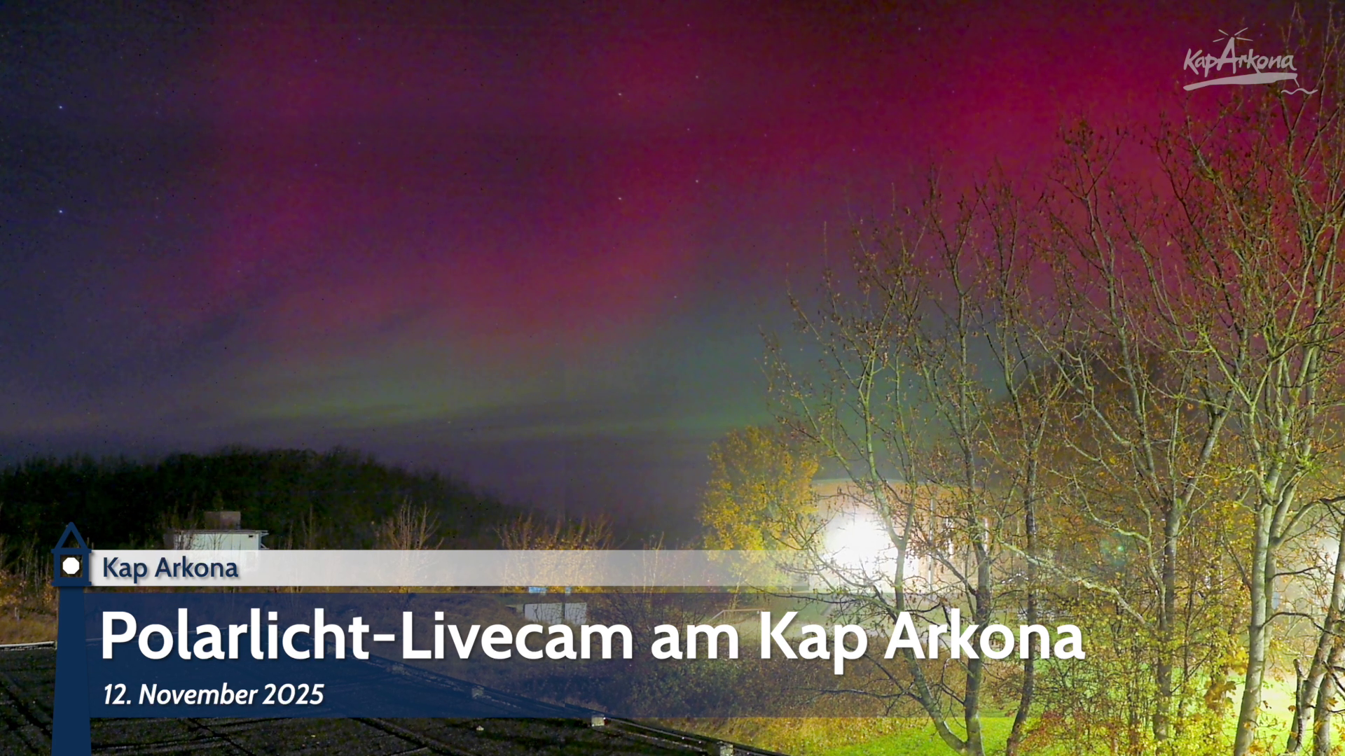 Polarlichter_12_11_2025 Sternenurlaub und Polarlichter am Kap Arkona R&uuml;gen