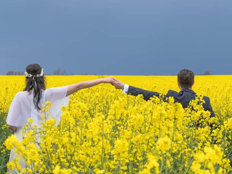 Henrik-Grose Heiraten am sonnigen Kap Arkona auf R&uuml;gen