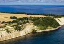 header Kap Arkona auf der Insel R&uuml;gen: Kap der 4 T&uuml;rme - Kap Arkona