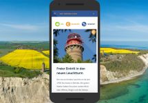 kac_phone_menu Kap Arkona auf der Insel R&uuml;gen: Kap der 4 T&uuml;rme - Kap Arkona